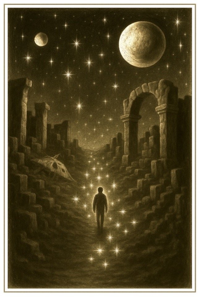 Copertina Scintille, ancora scintille. Per l'eternità